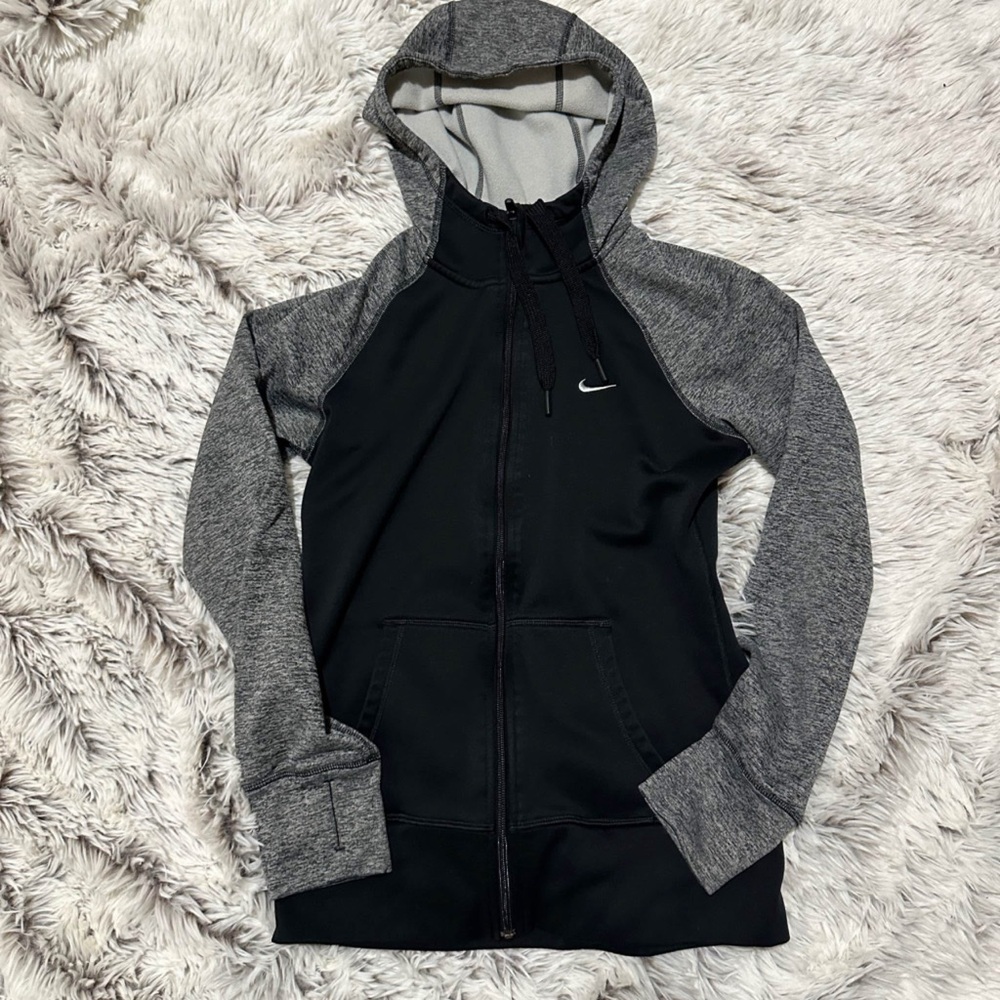 S Nike Zip Up Hoodie
